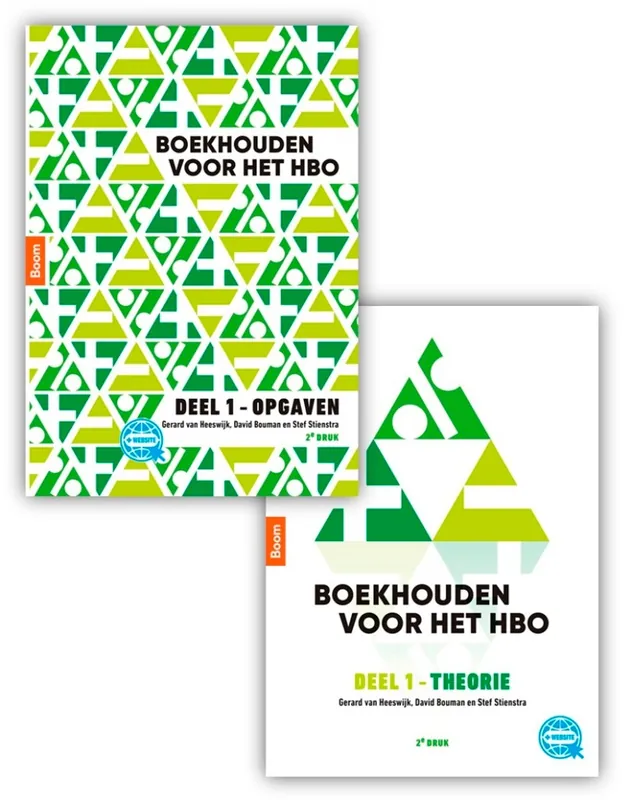 Snelle Levering Boekhouden voor het HBO theorie en opgaven - Gerard van Heeswijk