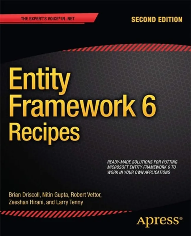 Entity Framework 6 Recipes - Zeeshan Hirani Weekendaanbieding