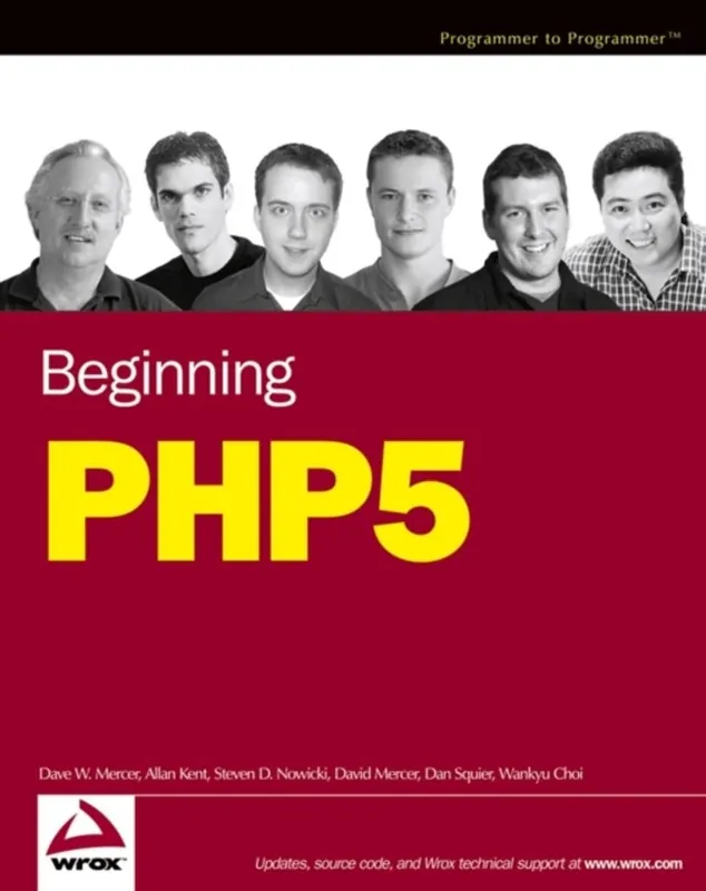 Beginning PHP5 - Dan Squier Gecertificeerd