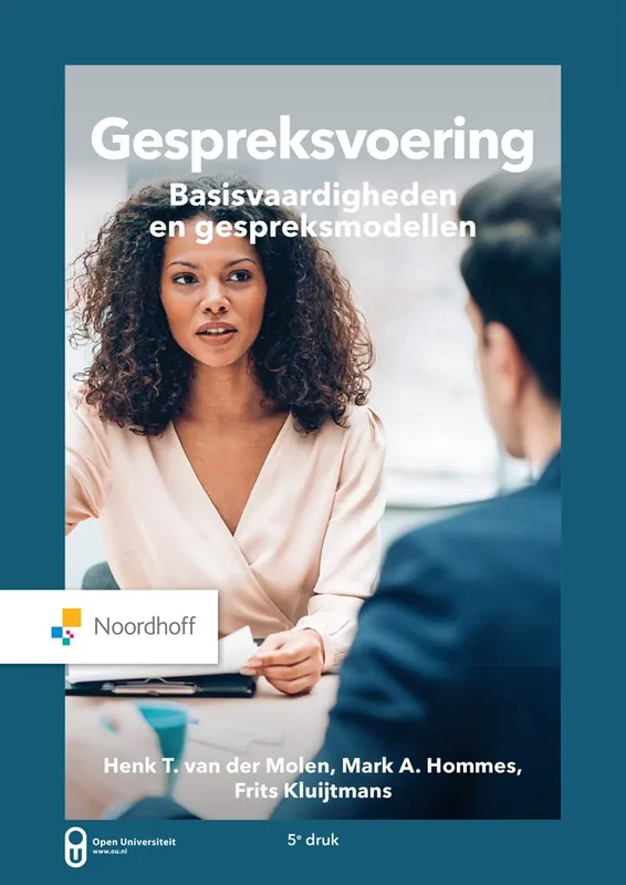 Betaalbaar Vast Boek - H.T. van der Molen; M. Hommes; F. Kluijtmans