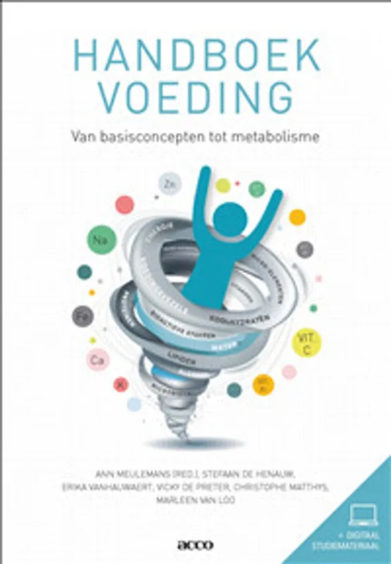 Bestseller Handboek voeding - Stefaan De Henauw; Erika Vanhauwaert; Vicky De Preter; Christophe Matthys; Marleen Van Loo