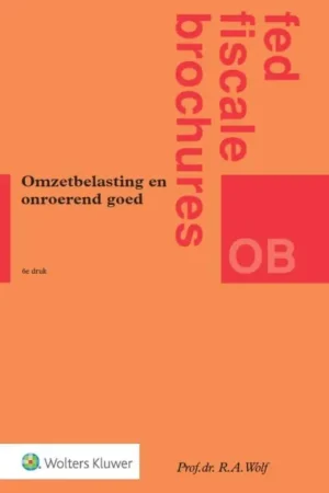 Omzetbelasting en onroerend goed - R.A. Wolf Lage Kosten