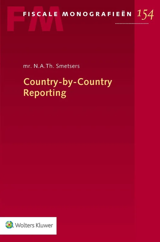 Koop Vandaag Country-by-Country Reporting - N.A.Th. Smetsers