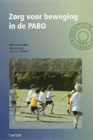 Zorg voor beweging in de PABO - W. van Gelder; M. Berg; E. van Weene Beperkt Aanbod