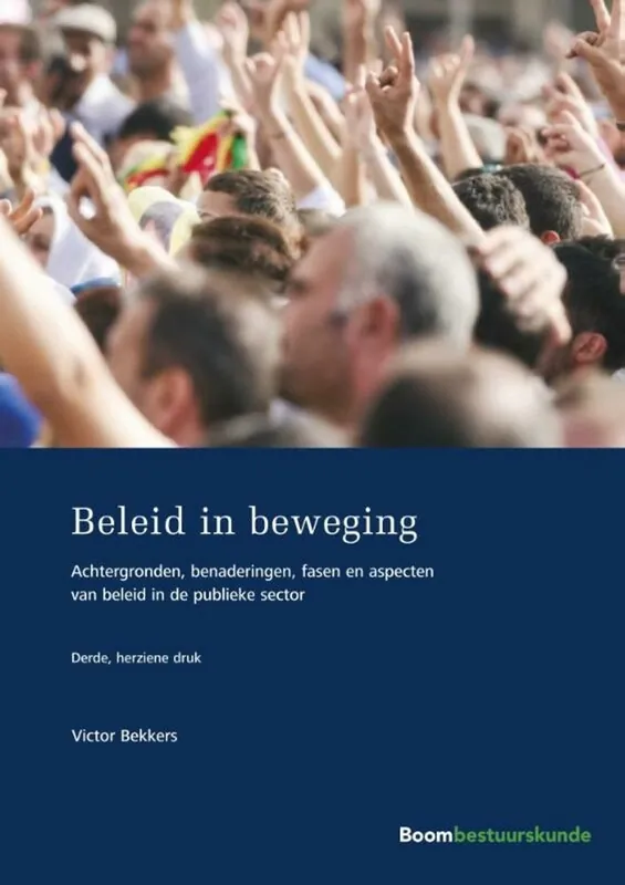 Express Levering Beleid in beweging - Victor Bekkers