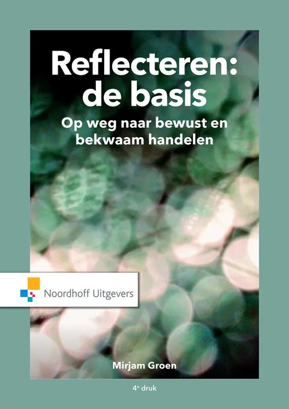 Actieprijs Reflecteren de basis - M. Groen
