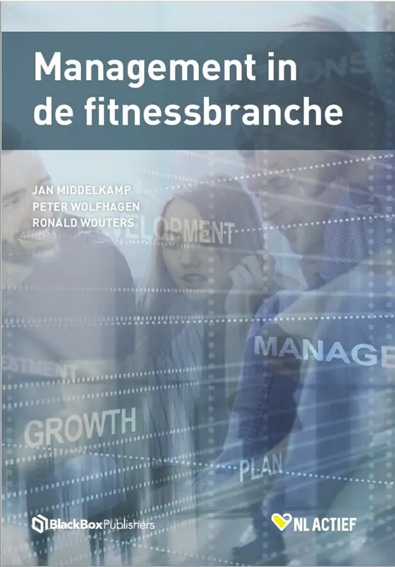 Management in de fitnessbranche - Jan Middelkamp; Peter Wolfhagen; Ronald Wouters Uitverkoop