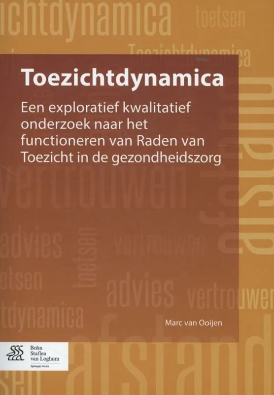 Toezichtdynamica - Marc van Ooijen Gecertificeerd