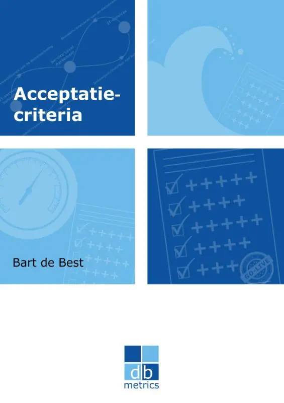 Hoge Kwaliteit Acceptatiecriteria - Bart de Best