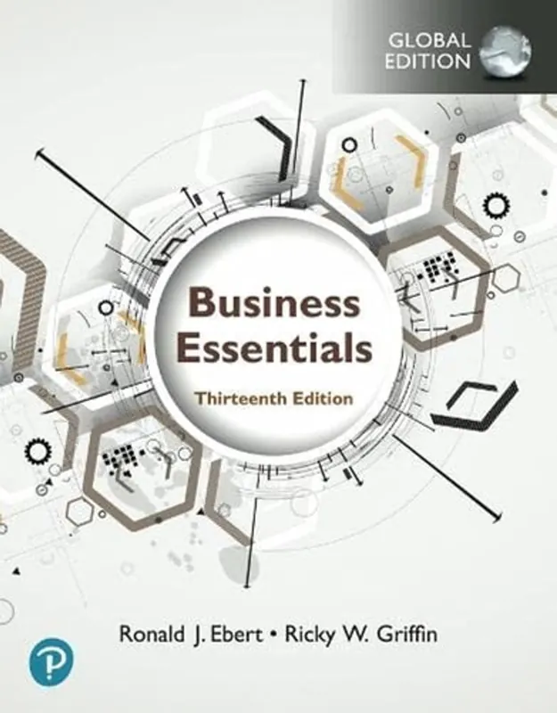 Korting Business Essentials, Global Edition - Ronald Ebert