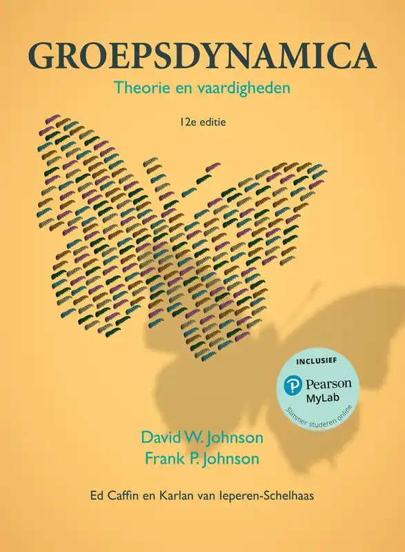 Voordeelprijs Groepsdynamica - David W. Johnson; Frank P. Johnson