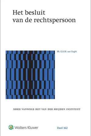 Gecertificeerd Het besluit van de rechtspersoon - K.A.M. van Vlught