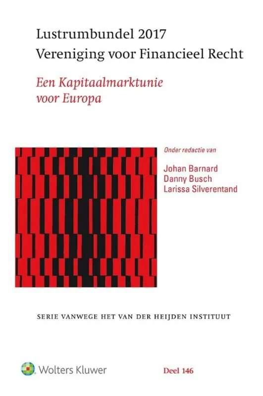 Finale Uitverkoop Lustrumbundel 2017 Vereniging voor Financieel Recht