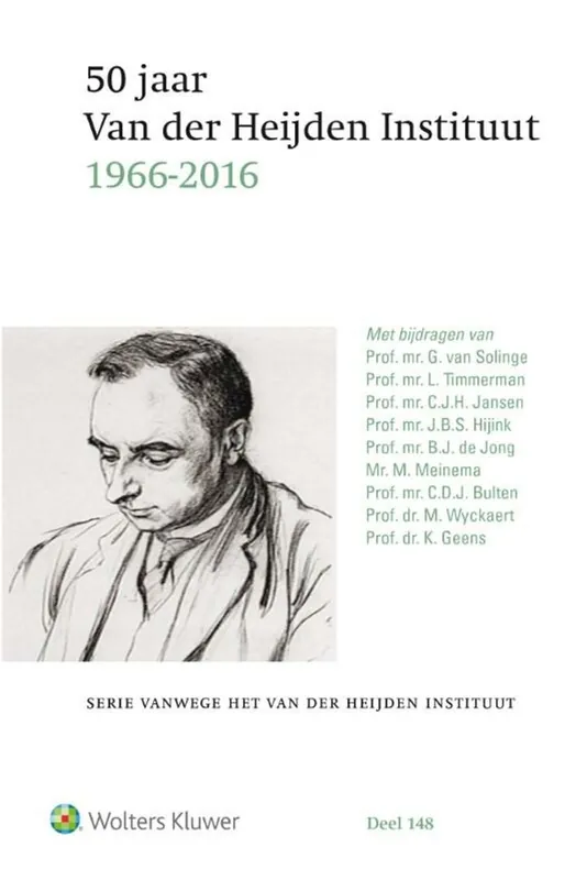 Laatste Kans 50 jaar Van der Heijden Instituut (1966 - 2016) - G. van Solinge; L. Timmerman; C.J.H. Jansen; J.B.S. Hijink; B.J. de Jong; M. Meinema; C.D.J. Bulten; M. Wyckaert; K. Geens
