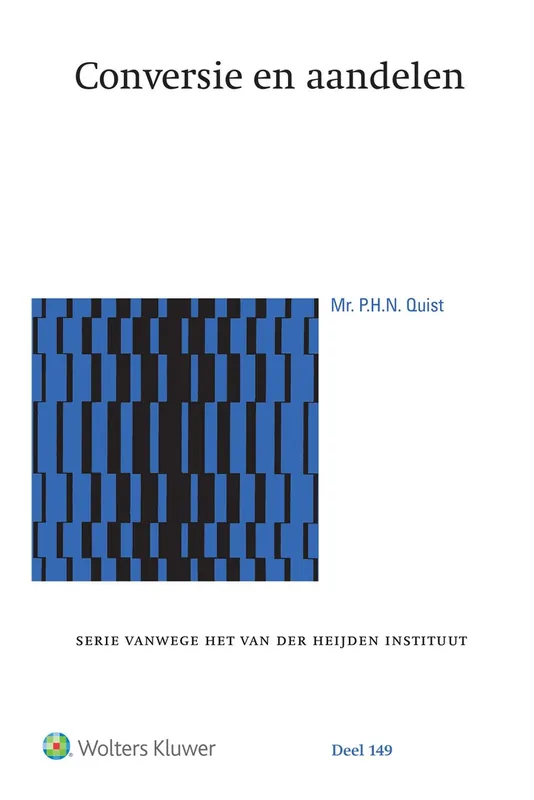 Conversie en aandelen - P.H.N. Quist Bestel Nu