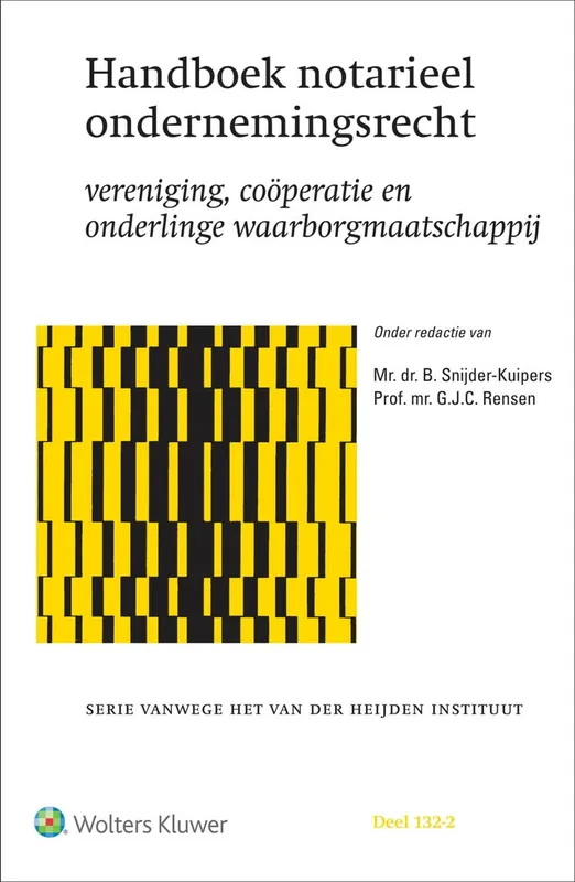 Gratis Verzending Handboek notarieel ondernemingsrecht