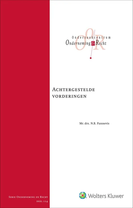 Goedkoop Achtergestelde vorderingen - N.B. Pannevis