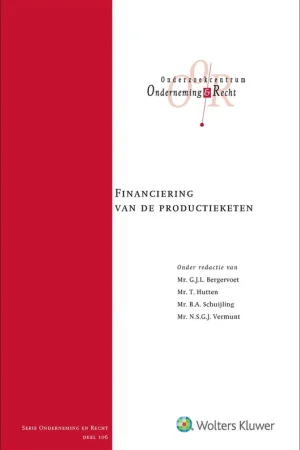 Financiering van de productieketen Korting