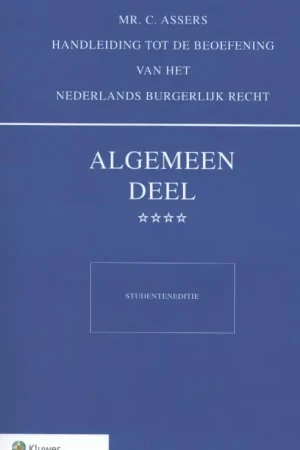 Premium Asser algemeen Deel **** - Studenteneditie