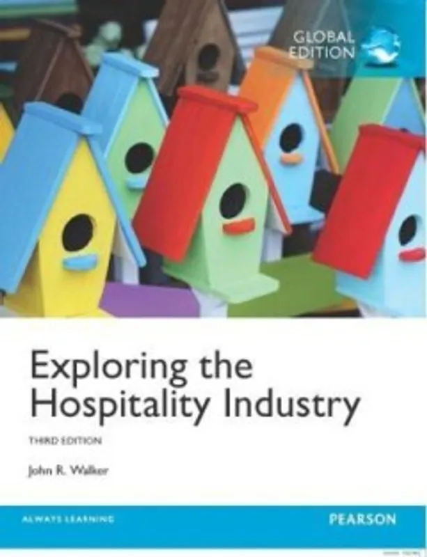 Flitsaanbieding Exploring the Hospitality Industry, Global Edition - John Walker