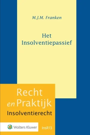 Het Insolventiepassief - M.J.M. Franken Lage Kosten