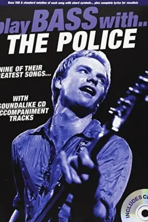 "Police ; play bass with tab cd ; basse" Lage Kosten