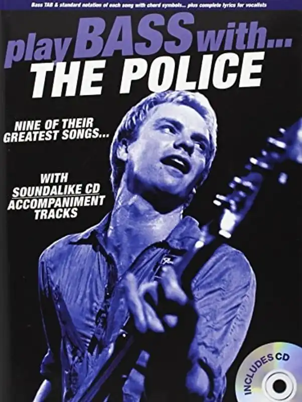 "Police ; play bass with tab cd ; basse" Lage Kosten