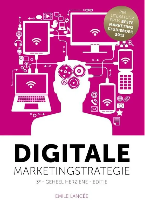 Aanbieding Digitale marketingstrategie - Emile Lancée