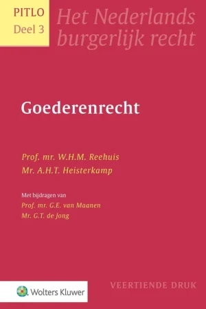 Goederenrecht - W.H.M. Reehuis; A.H.T. Heisterkamp Gereduceerde Prijs