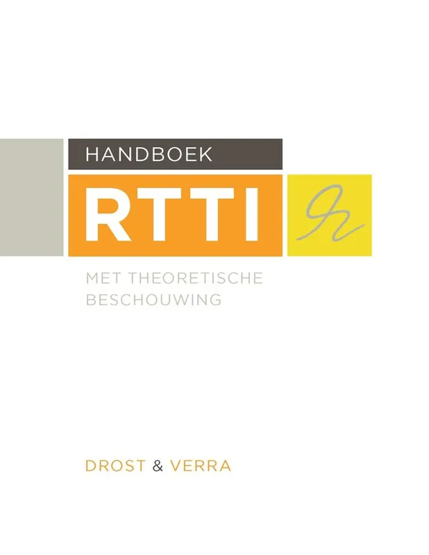 Fabrieksprijs Handboek RTTI - Marinka Drost; Petra Verra