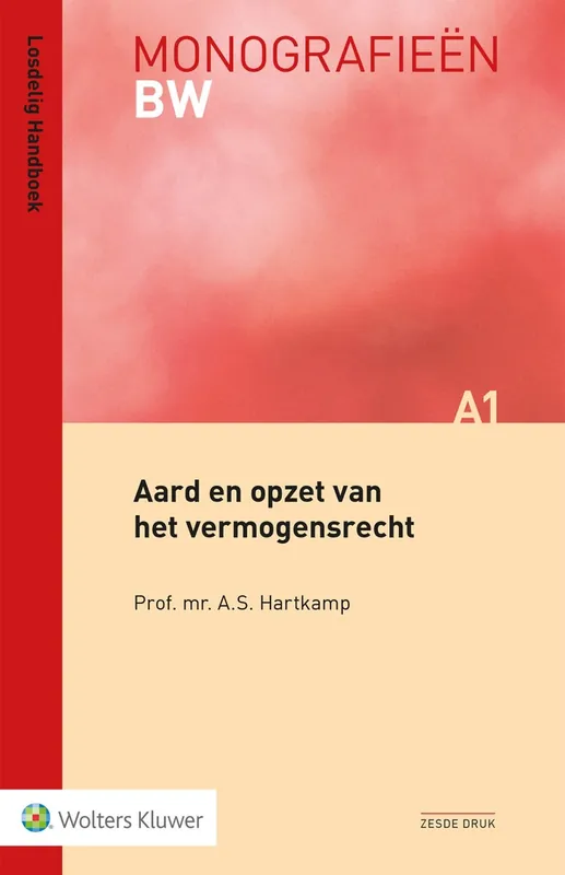 Premium Aard en opzet van het vermogensrecht