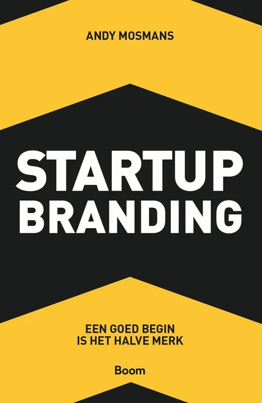 Startup Branding - Andy Mosmans Gratis Verzending