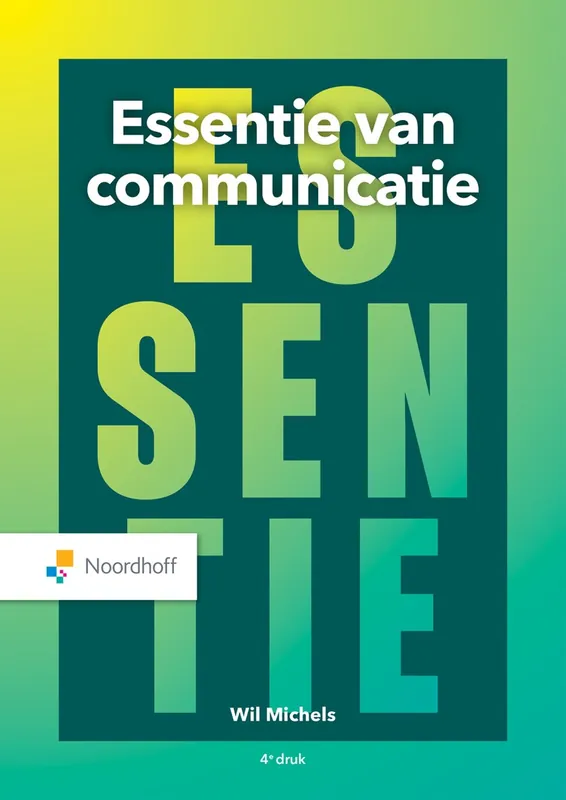 Essentie van communicatie - Wil Michels Superprijs