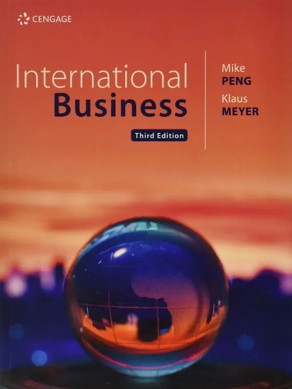 Beste Prijs International Business - Klaus Meyer