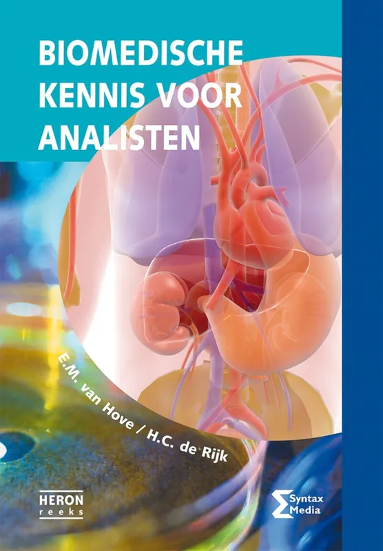 Voordeelprijs Biomedische kennis voor analisten - E.M. van Hove; H.C. de Rijk