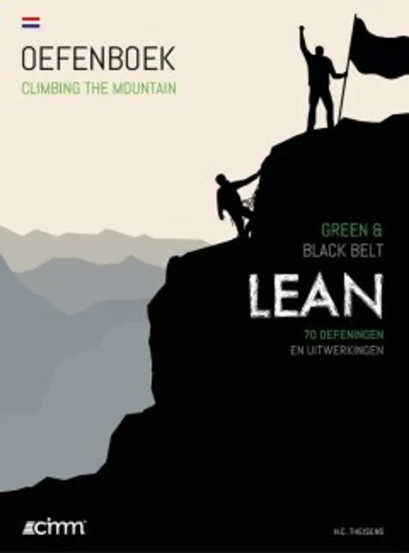 Must-Have Lean Green & Black Belt - H.C. Theisens