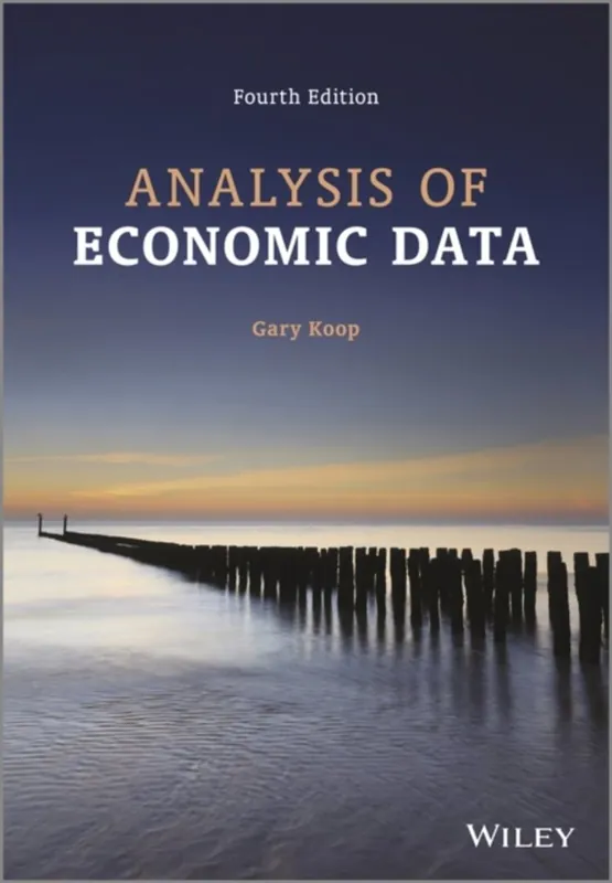 Analysis of Economic Data - Gary Koop Direct Verzonden
