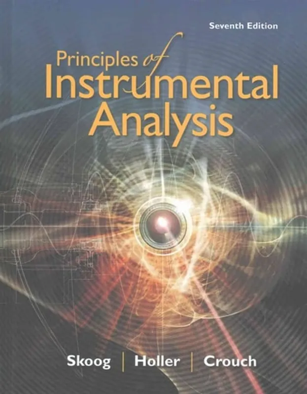 Lage Prijs Principles of Instrumental Analysis - Douglas A. Skoog
