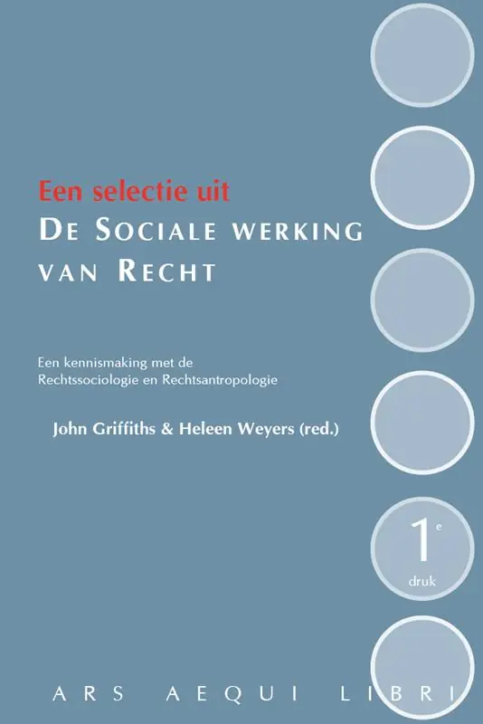 Veilige Betaling De sociale werking van recht - John Griffiths; Heleen Weyers