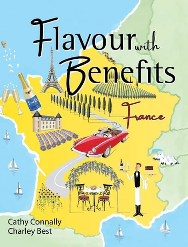 Speciale Aanbieding Flavour with Benefits: France - Cathy Connally