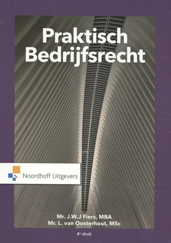 Bestel Nu Praktisch Bedrijfsrecht - L. van Oosterhout; Mr.L. Van Van Oosterhout; J.W.J. Fiers