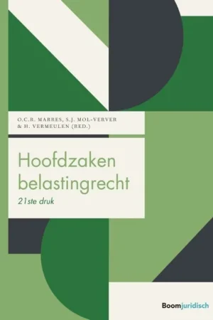 Nieuw Hoofdzaken belastingrecht - Otto Marres; Suzanne Mol-Verver; Hein Vermeulen