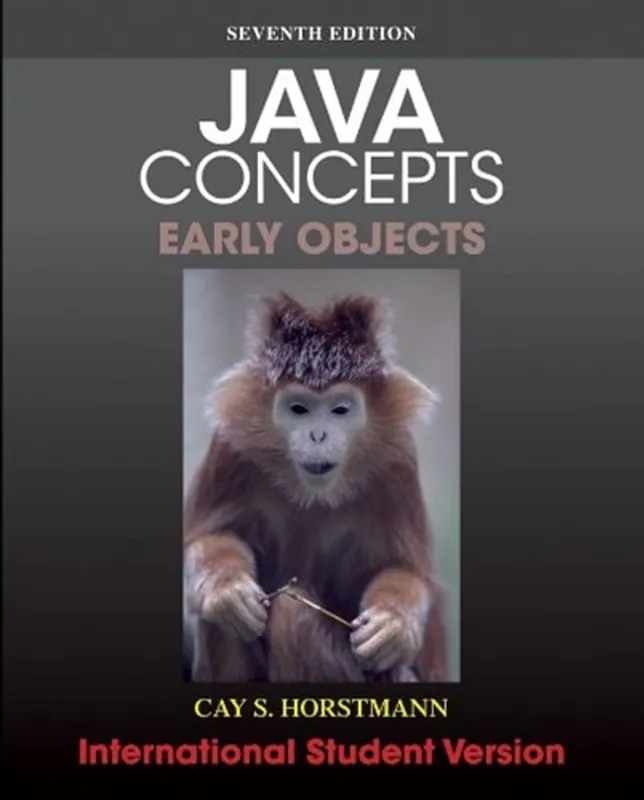 Koopje Java Concepts - Cay S Horstmann