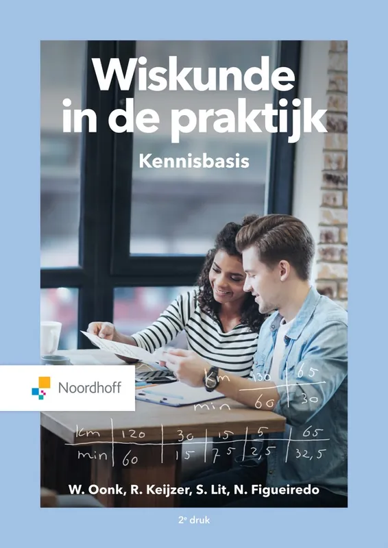 Voordeelprijs Wiskunde in de praktijk- Kennisbasis - W. Oonk; R. Keijzer; S. Lit; N. Figueiredo