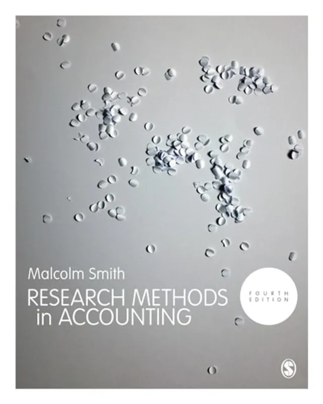 Flitsaanbieding Research Methods in Accounting - Malcolm Smith