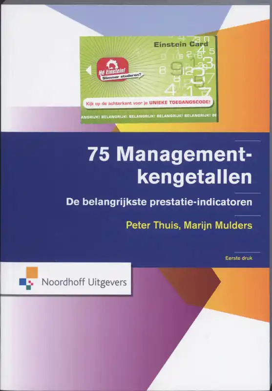 Betaalbaar 75 Managementkengetallen - P. Thuis; M. Mulders