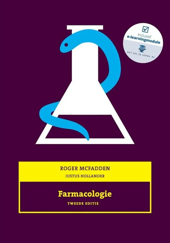 Farmacologie, - Roger McFadden -- Justus Hollander Premium