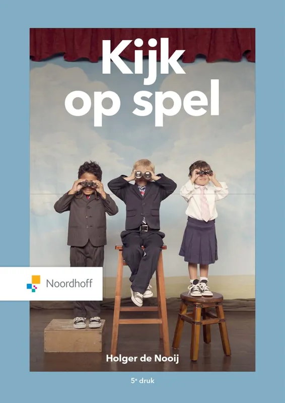 Kijk op spel - Holger De Nooij Beperkt Aanbod