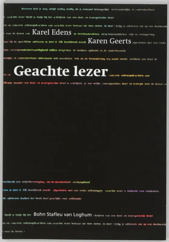 Geachte lezer - K. Edens; K. Geerts Seizoensaanbieding