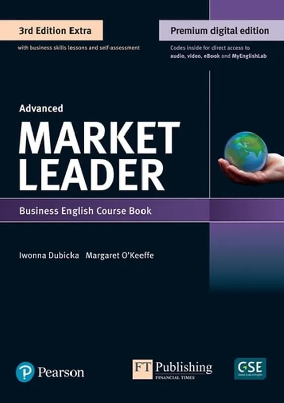MARKET LEADER 3E EXTRA ADVANCED STUDENT'S BOOK & INTERACTIVE EBOOK W ONL - Iwonna Dubicka Laatste Versie